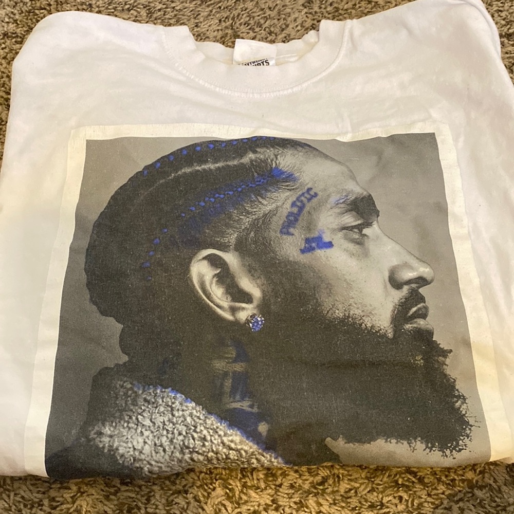 Nipsey Hussle vintage tee